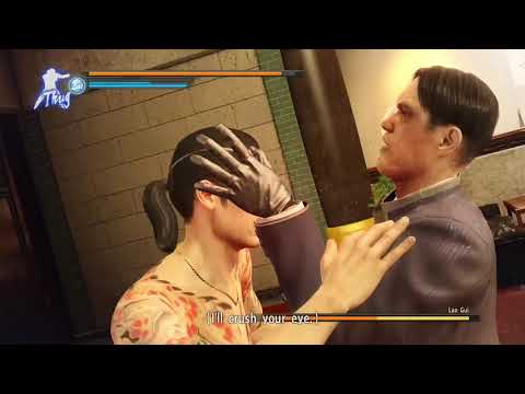 Yakuza 0 Boss Battle Lao Gui 16th - Mode HARD