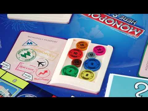 Monopoly Here & Now Game: US Edition Reviews