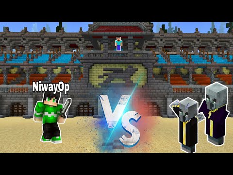 Herobrine Spawn Dangerous Mobs #18 | NiwayOp