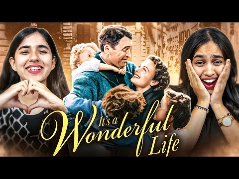 Our First Time Watching It's a Wonderful Life!
