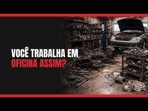 Segurança na oficina: o básico que todo mecânico ignora | Garagem Fortunato