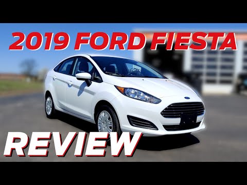 2019 Ford Fiesta S Review