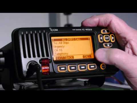 DSC Controler: Dringlichkeitsanruf an alle Schiffe (all ships call)