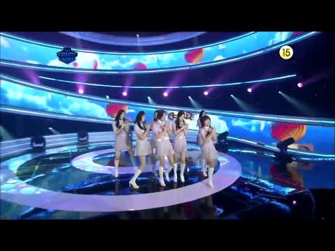 A Pink (에이핑크) - I Don't Know @ Mnet M!Countdown [110428]