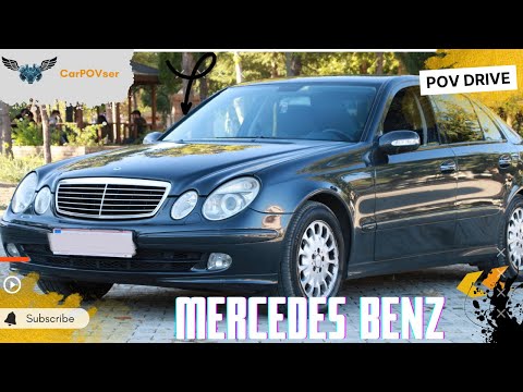 2003 Mercedes Benz E270 - POV Test Drive!!