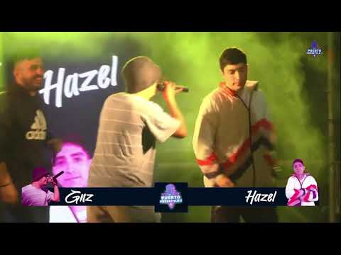 HAZEL vs GNZ - 4tos FINAL (DEL PUERTO FREESTYLE 2021) - La Doble H