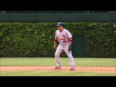 2012/04/25 Beltran's RBI double