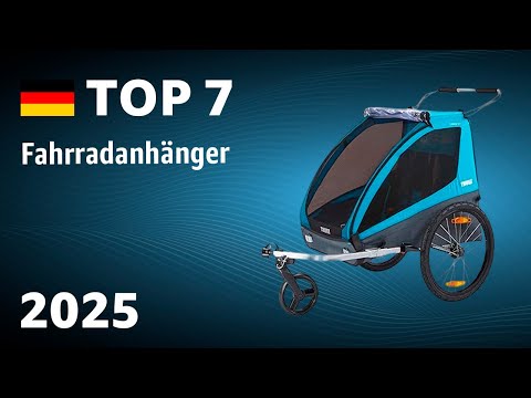 TOP—7. Best Bicycle Trailers. Test & Comparison 2025