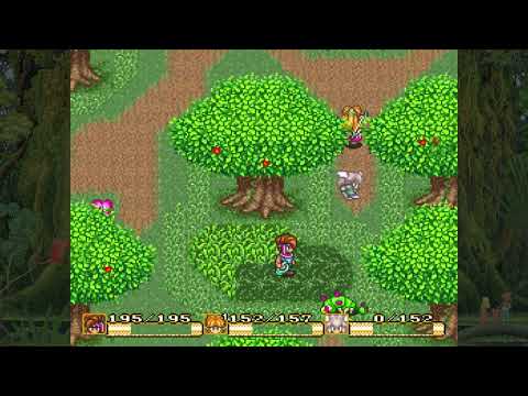 Secret of Mana Wind Palace