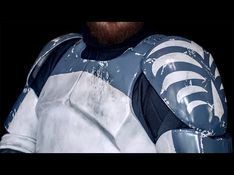 Clone Trooper Armour Repaint (104th 'Wolfpack')