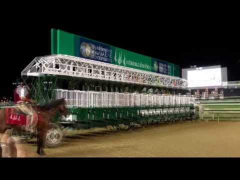 President of the UAE Cup at Churchill Downs