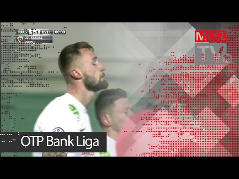 Szarka Ákos gólja a Paksi FC - DVTK mérkőzésen