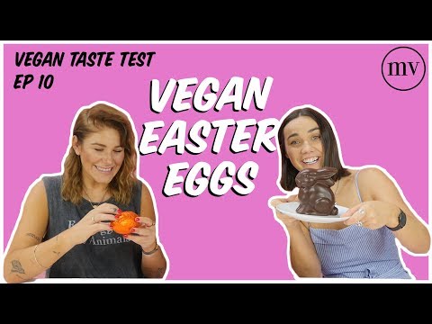 Vegan Easter Eggs & Bunny's - VEGAN TASTE TEST EP10