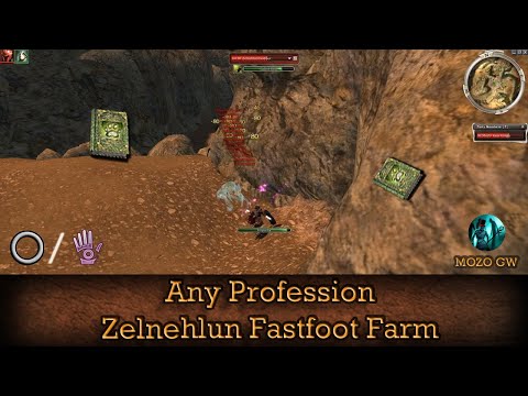 Zelnehlun Fastfoot, Elite Ranger Tome Farm ~ANY Profession~ Guild Wars Farm ANY/Me, HM