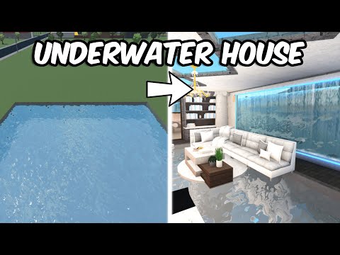 BUILDING A UNDERWATER HOUSE IN BLOXBURG