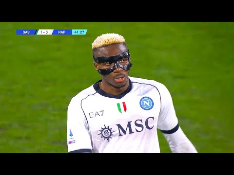 Prime Victor Osimhen Was Actually Insane