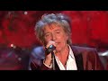 rod stewart - red suited superman