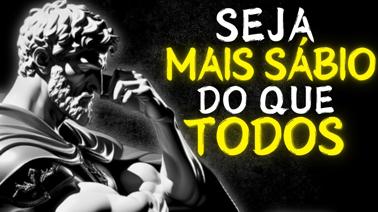 8 Lições Para ser Mais SÁBIO que Todos | Estoicismo ⚜️