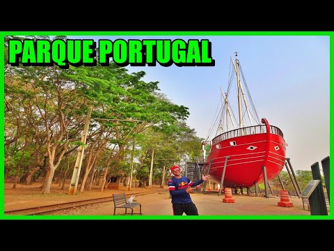 Parque Portugal | Lagoa do Taquaral - Campinas - São Paulo