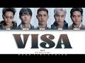 SB19 - 'VISA' (Color Coded Tag/Eng Lyrics Video)