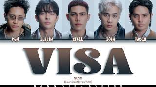 Download lagu SB19 - 'VISA' (Color Coded Tag/Eng Lyrics Video) mp3 Download lagu SB19 - 'VISA' (Color Coded Tag/Eng Lyrics Video) mp3