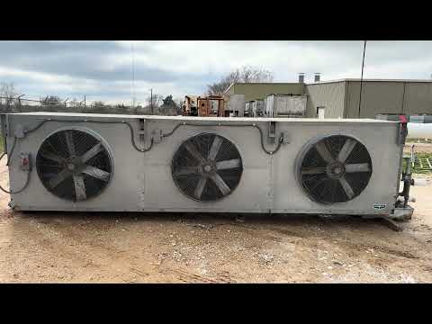 Genemco- [EVAPCO NTL3-3100-W-500L Ammonia Evaporator Coil-  47.01 TR, 3 Fans (Low Temperature)]