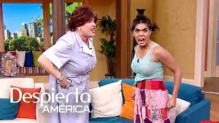 Duelo de canto: Doña Meche versus Mela en Teletón USA 2018