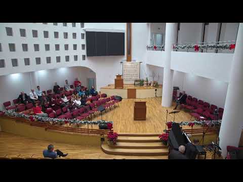 Biserica Baptista Sega Arad 4 Ianuarie 2026 PM