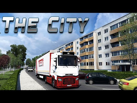 Euro Truck Simulator 2 | ETS2 | The City WIP By Arayas | Renault Range T Evo | Max2712 FH D13K |
