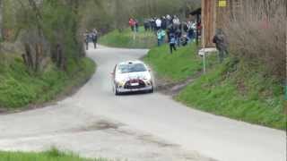 preview picture of video 'Critérium Jurassien le 20.04.2012 - ES 1 - Mike Coppens'