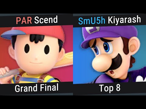 PAR | Scend vs SmU5h | Kiyarash - Grand Finals - Top 8 - Ultimate Singles - Sandia Showdown 2025