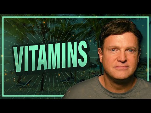 All The Recommended Vitamins to Take | Alpha Male 2.0 | Podcast #138