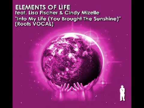 Elements Of Life Into My Life (You Brought The Sunshine) (Main Mix)