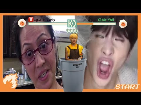 Xiao, YOU'RE JUST A PIECE OF A GARBAGE!!