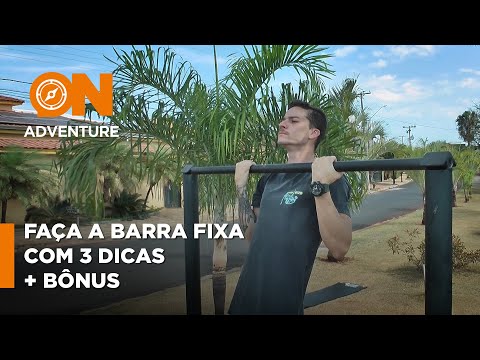 COMO FAZER BARRA FIXA - 3 DICAS + BÔNUS