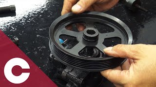 How to Properly Install a  Power Steering Pulley