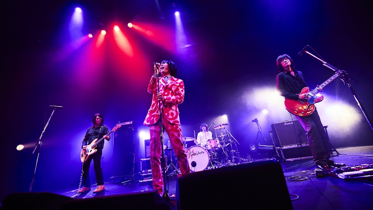 THE COLLECTORS streaming rock channel “LIVING ROOM LIVE SHOW” Vol.29 trailer