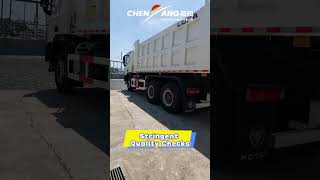 video of [USED]Foton Auman GTL 6X4 400HP Dump Truck tipper truck