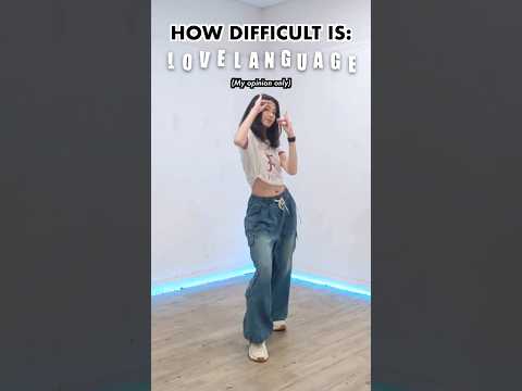 My legs almost fell off! 😱 LOVE LANGUAGE - TXT 💬💗 [MIRRORED] #txt #lovelanguage #kpop @TXT_bighit