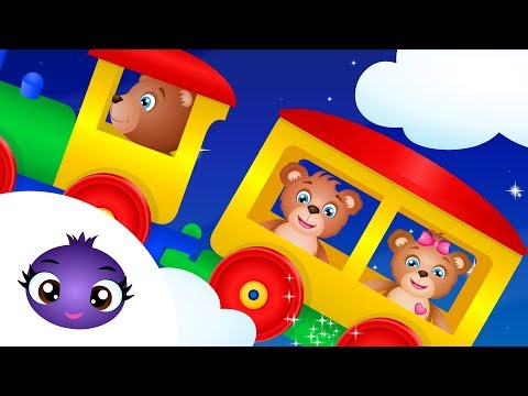 Jagódka TV - Jadą jadą misie | kołysanki