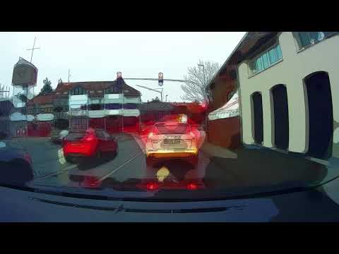 2021 12 13 Comic Fahrt durch Wiesloch