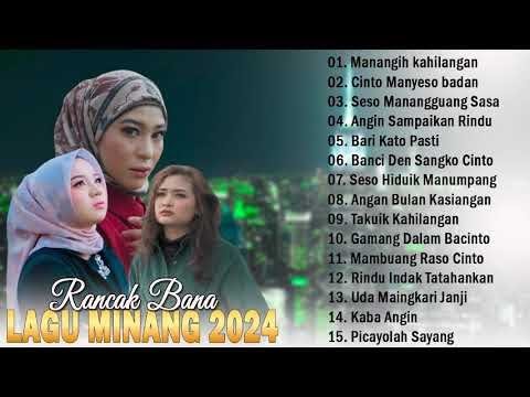 RANCAK BANA LAGU MINANG ELSA PITALOKA, NABILA YUZA, AYESA , - LAGU MINANG FULL ALBUM 2024