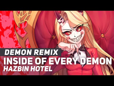 Hazbin Hotel - "Inside of Every Demon Is a Rainbow" REMIX | AmaLee Ver