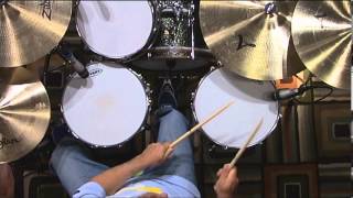 Pat Petrillo Solo Performance Drum Studio Live.com