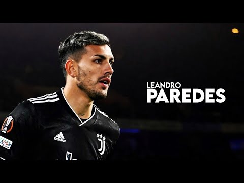 "Leandro Paredes: World Champ Highlights | Paredes' Best PSG Skills | Argentina's Leandro Moments