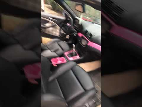 BMW E46 Custom Interior Transformation #shorts #cars #subscribe #like #drift #bmw #e46 #cars