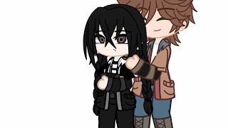 Bound to falling in love // Gacha Trend// Inspired//Wyler//Wednesday 2022