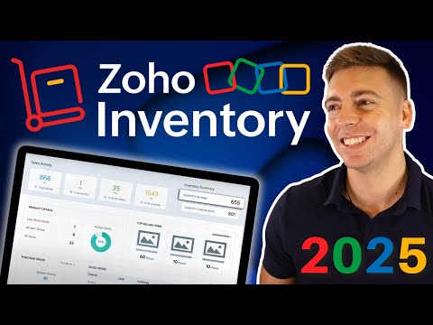 Zoho Inventory Tutorial 2025 | Simplify Inventory Management with Zoho