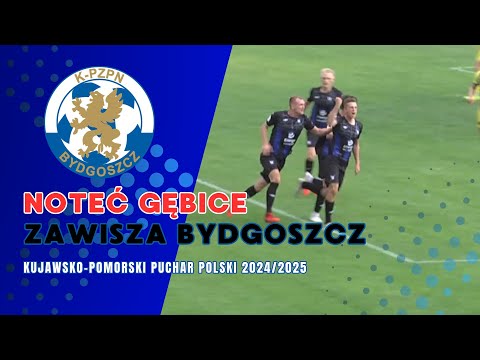 NA ŻYWO 🔴 Noteć Gębice - Zawisza Bydgoszcz | 1/4 KP Pucharu Polski ⚽ #live