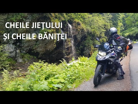 Jieț Gorges - Best Motorcycle Roads Romania